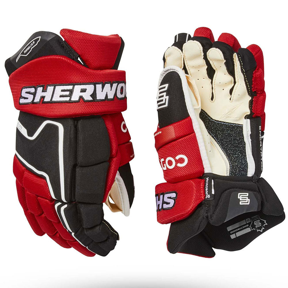 Sherwood Code Encrypt Pro Hockey Gloves - Junior