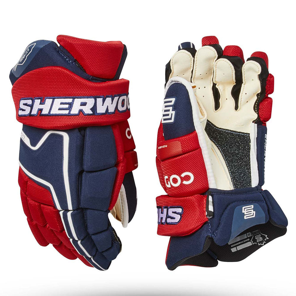 Sherwood Code Encrypt Pro Hockey Gloves - Junior