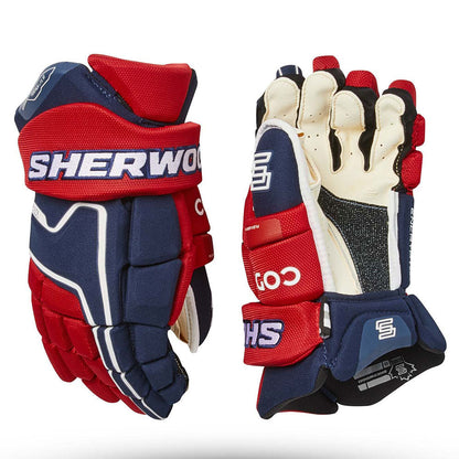 Sherwood Code Encrypt Pro Hockey Gloves - Junior