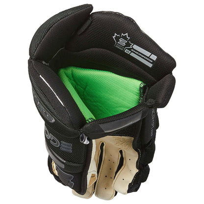 Sherwood Code Encrypt Pro Hockey Gloves - Junior