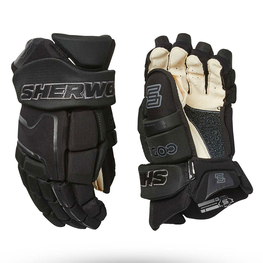 Sherwood Code Encrypt Pro Hockey Gloves - Junior