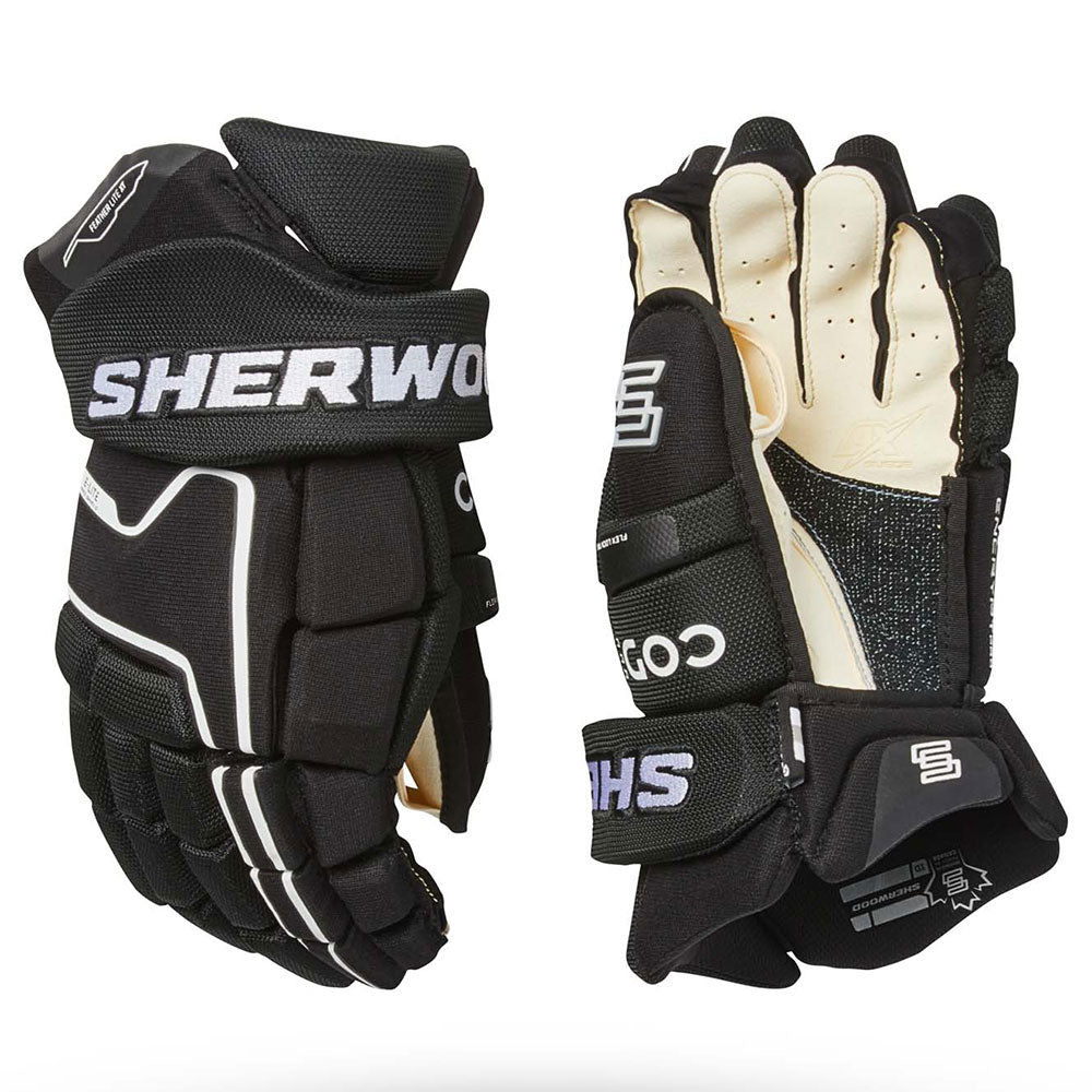 Sherwood Code Encrypt Pro Hockey Gloves - Junior