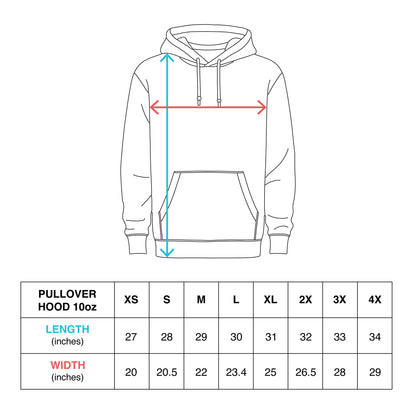 Zamboni 1949 Pullover Hood