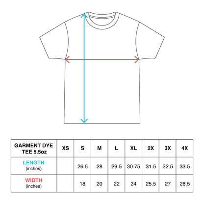 Operator Garment Dye Tee