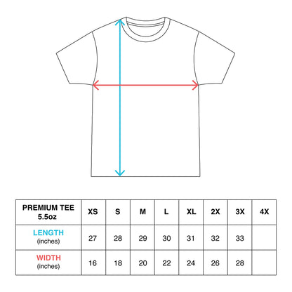 Warrior Premium Tee