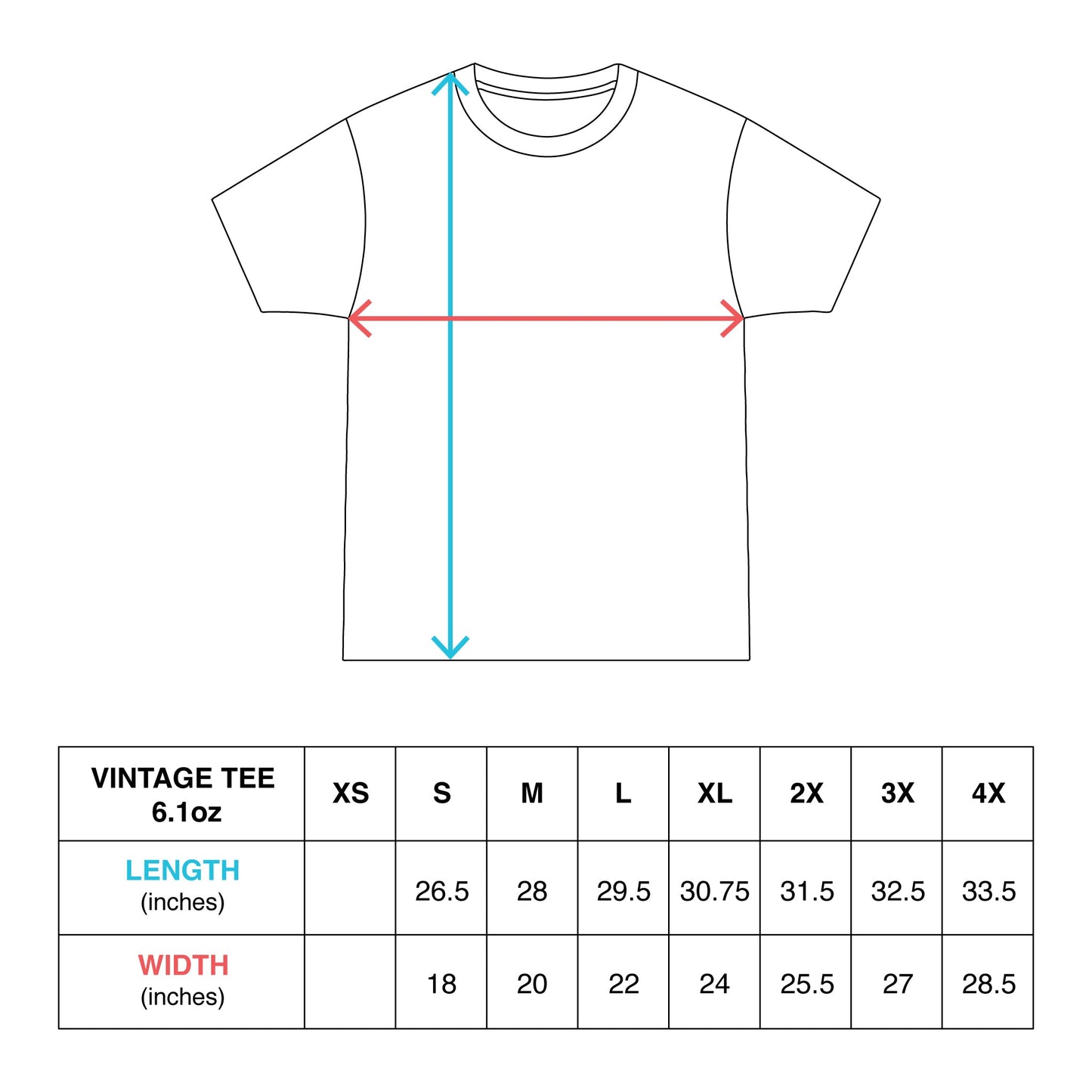 New Direction Vintage Tee