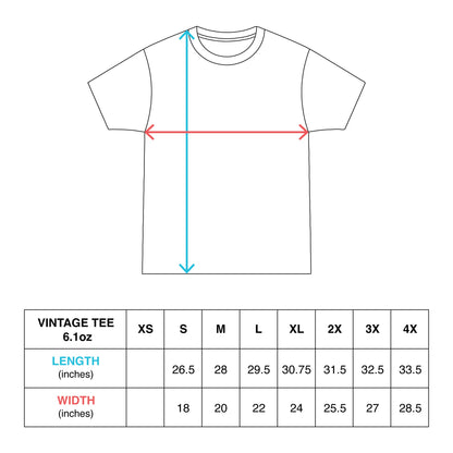 New Direction Vintage Tee
