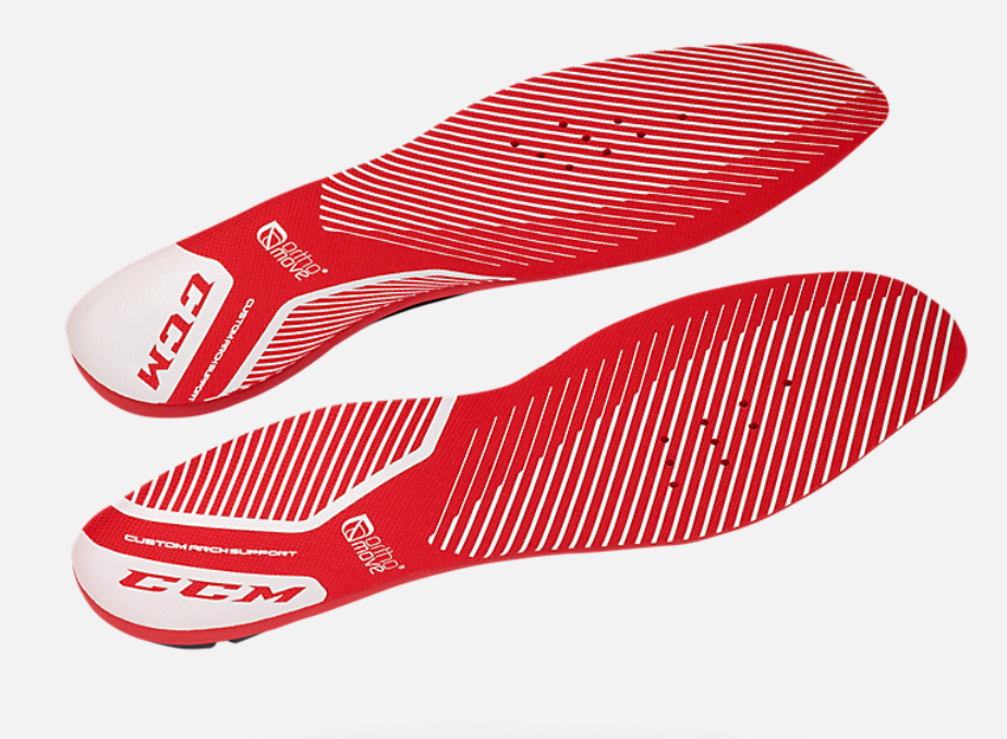 CCM Hockey Insoles Senior Clear