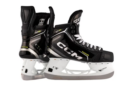 CCM Tacks XF90 Hockey Skates Intermediate Black/White