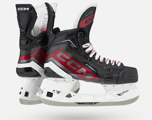CCM JetSpeed FT680 Hockey Skates Intermediate Black/White