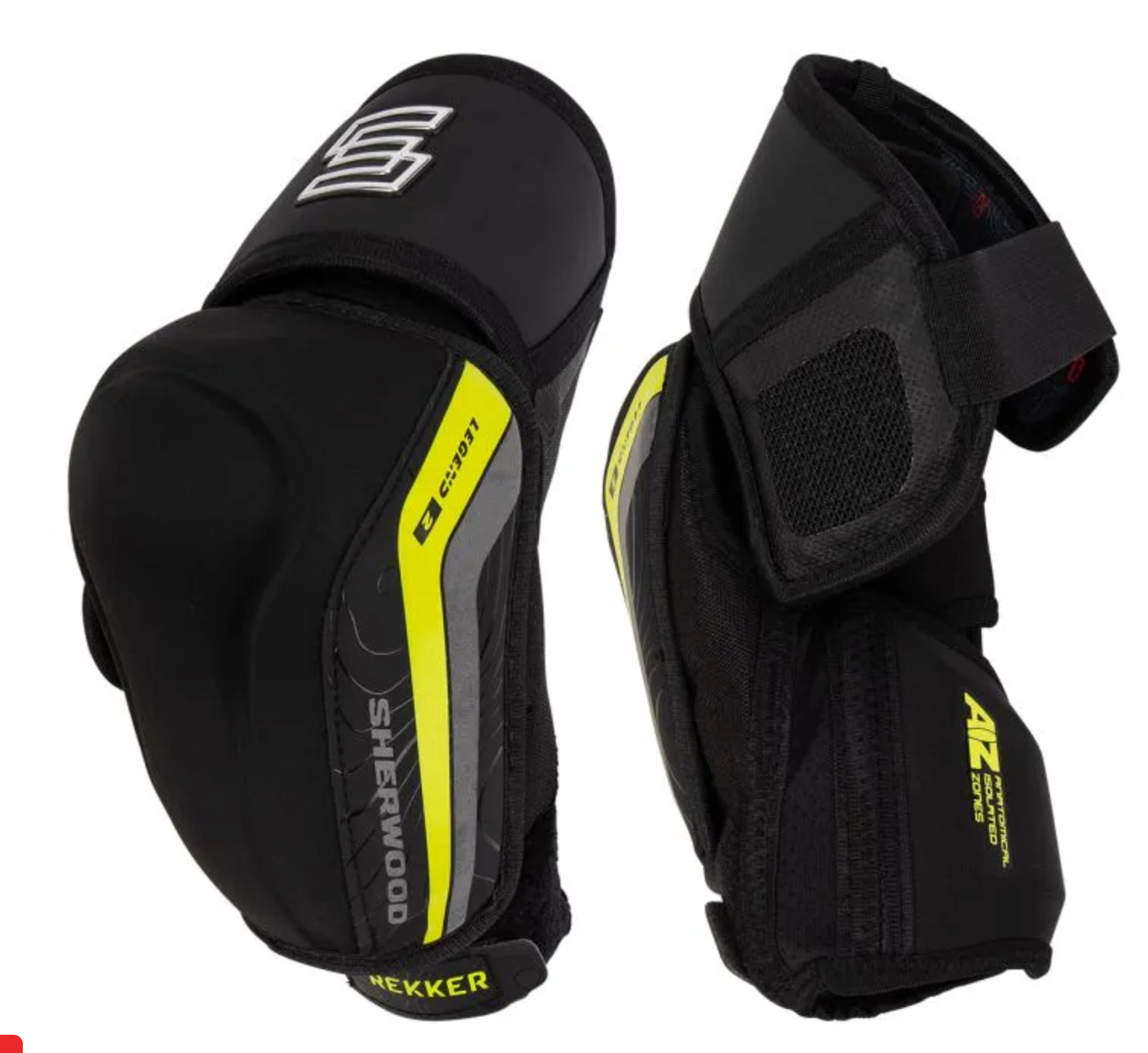 Sherwood Rekker Legend 2 Elbow Pads Senior Black