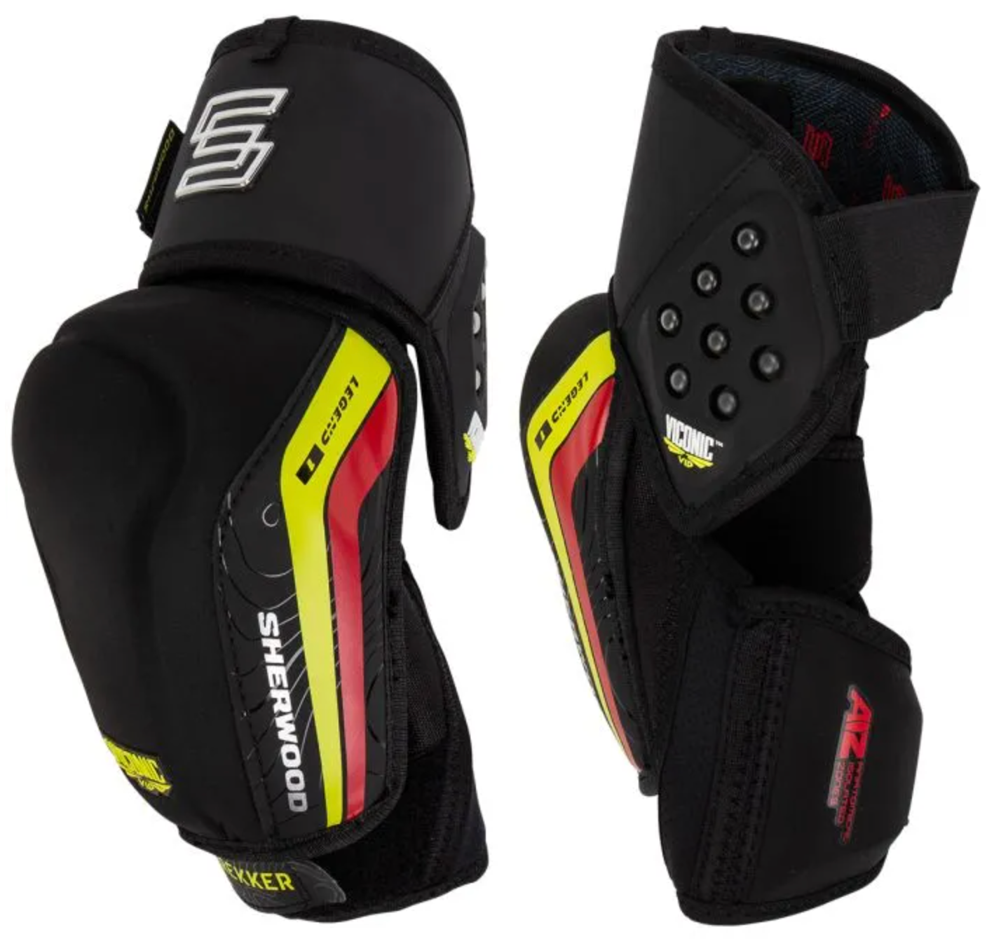 Sherwood Rekker Legend 1 Elbow Pads Senior Black