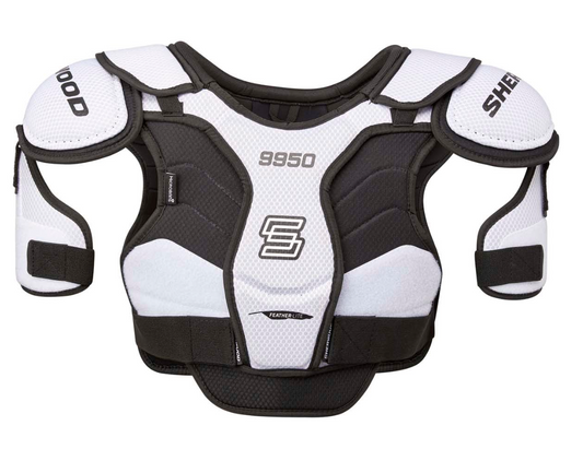 Sherwood HOF 9950 Shoulder Pads Senior Black