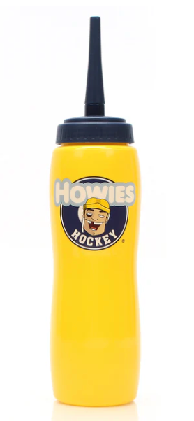 Howies Pro Jet Long Straw Water Bottle Senior Clear