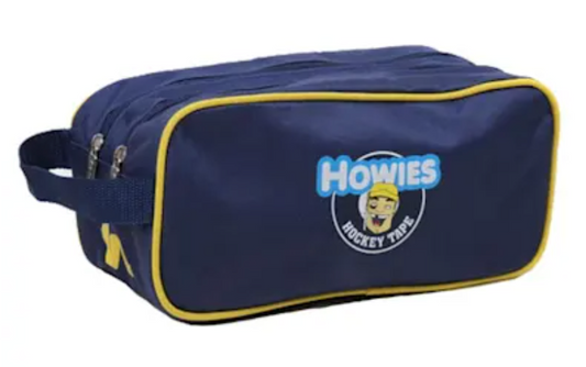 Howies Toiletry Bag Senior Black