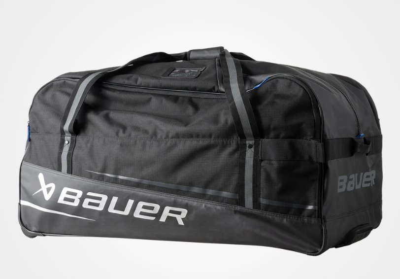Bauer Premium Hockey Wheel Bag Senior Black