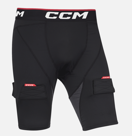 CCM Compression Short Senior Black