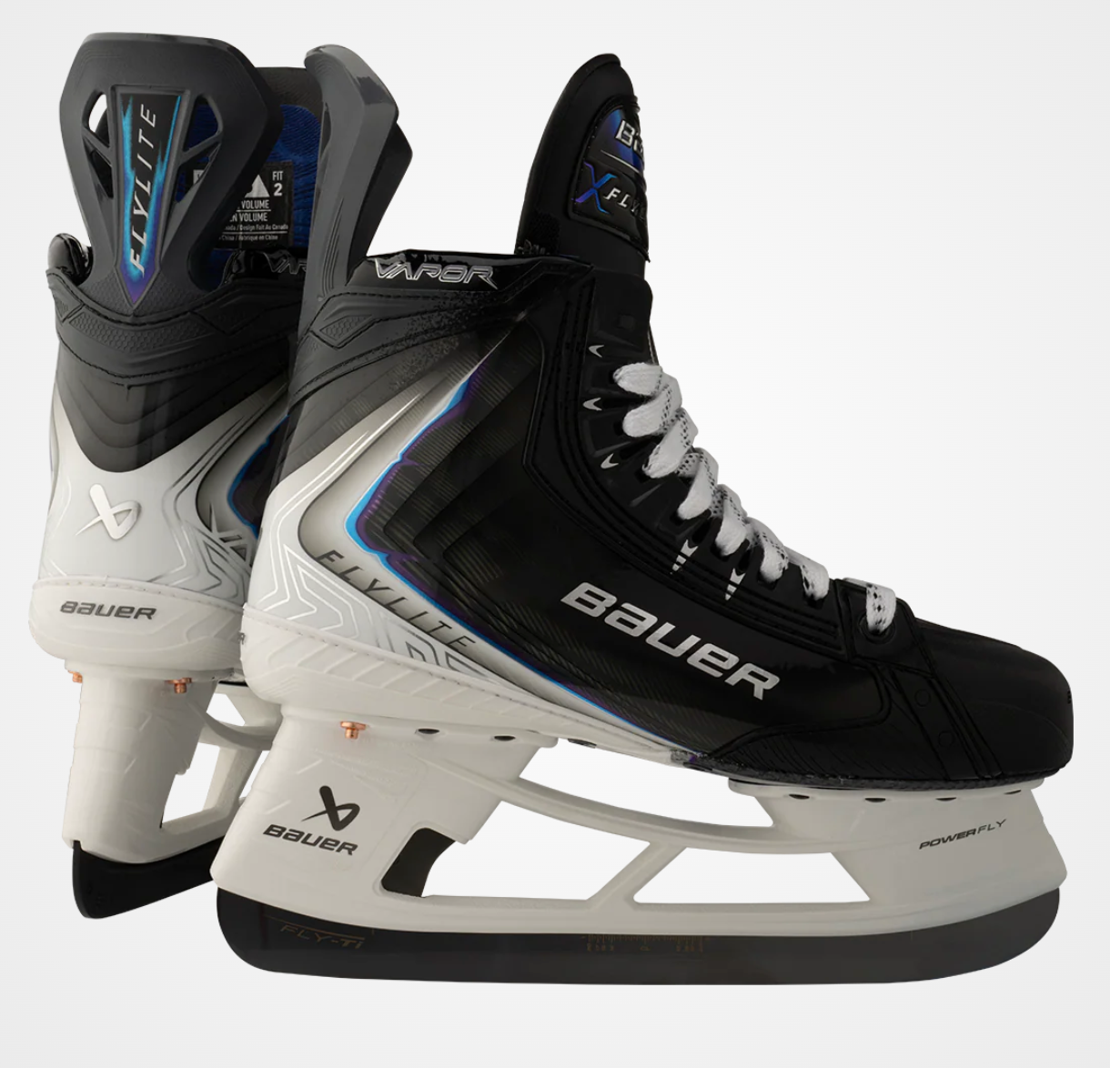 Bauer Vapor Flylite Hockey Skates Black/White
