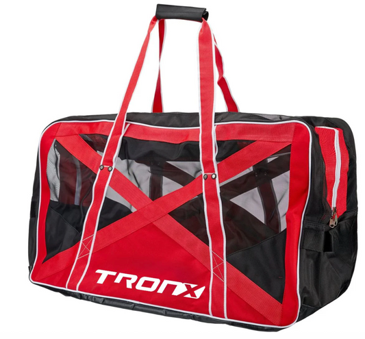 TronX VentBox Senior Pro Hockey Carry Bag Senior Black