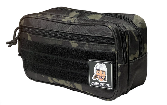Sickmitts Hockey Accessory Bag Senior Black