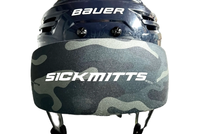 Sickmitts Visor Cover Hockey Accessory Senior Clear