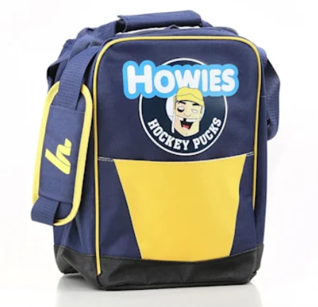 Howies Puck Bag Hockey Accessory Senior Black