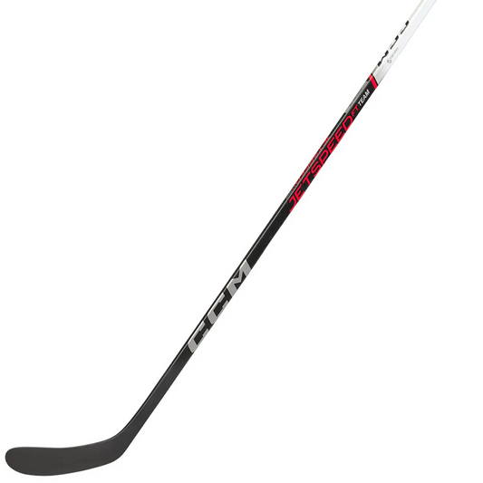 CCM JetSpeed FT Team Hockey Stick Senior Black/Yellow