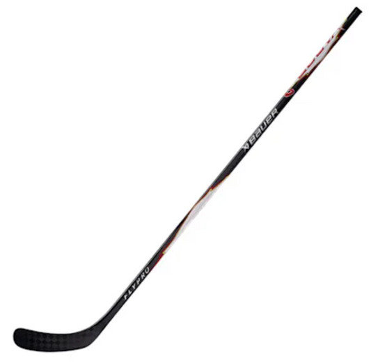 Bauer Vapor Flypro Hockey Stick Senior Black/White