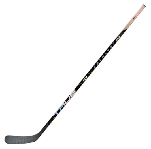 True Catalyst 9X3 Hockey Stick Senior Black/Yellow