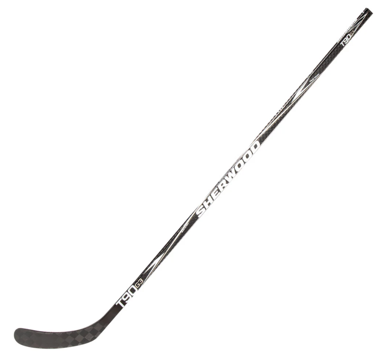 Sherwood T90 G3 Hockey Stick Senior Black/White