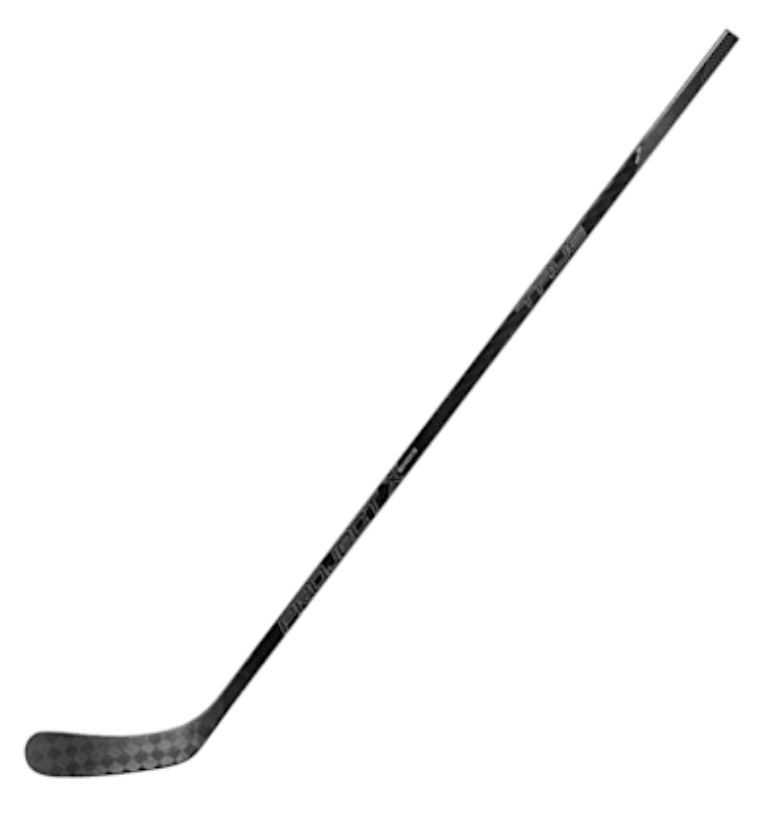 True Project X Smoke Hockey Stick Intermediate Grey/Black