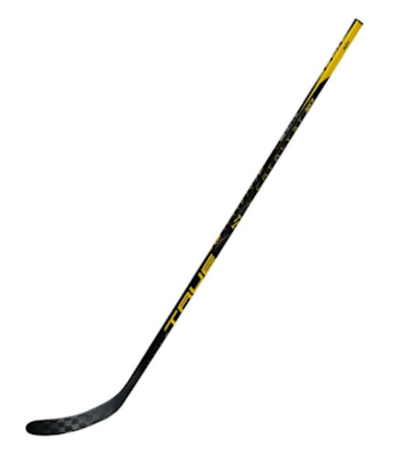 True Catalyst 3X3 Hockey Stick Junior Black/Yellow
