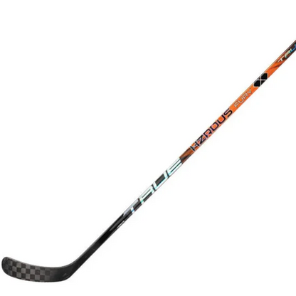 True HZRDUS Fury Hockey Stick Junior Black/Red