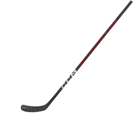 CCM JetSpeed FT7 Pro Hockey Stick Youth Black/Yellow
