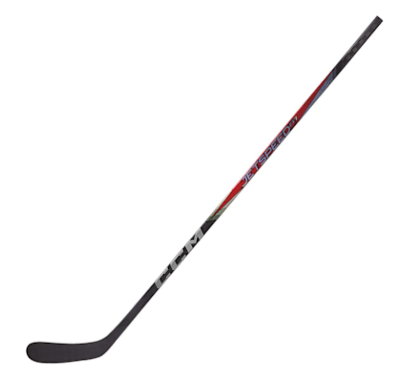 CCM JetSpeed FT7 Hockey Stick Intermediate Black/Yellow