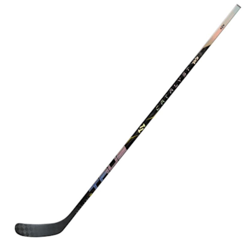 True Catalyst 7X3 Hockey Stick Senior Black/Yellow