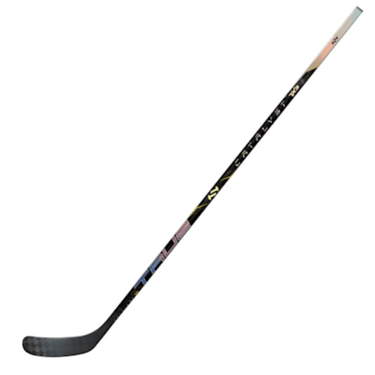 True Catalyst 7X3 Hockey Stick Senior Black/Yellow