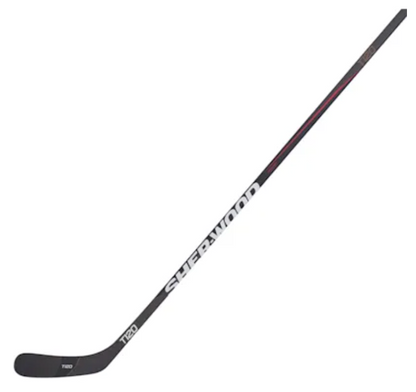 Sherwood True Touch T120 Pro Hockey Stick Intermediate Black/White