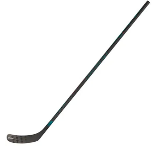 CCM Vizion Hockey Stick Junior Black/Yellow