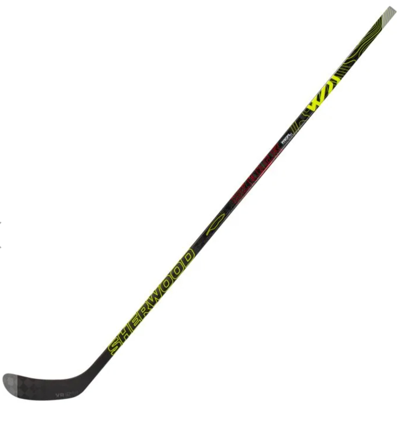 Sherwood Rekker Legend Pro Hockey Stick Junior Black/White