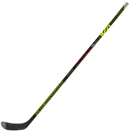 Sherwood Rekker Legend Pro Hockey Stick Intermediate Black/White