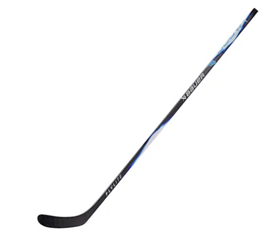 Bauer Vapor Flylite Hockey Stick Junior Black/White
