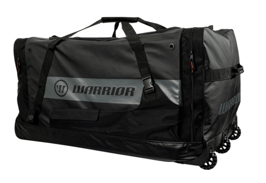 Warrior Goalie Roller Goalie Bag Senior Black