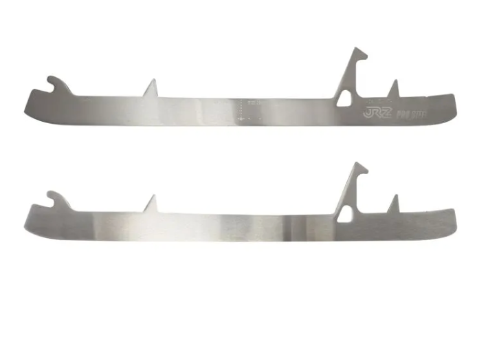 JRZ Goalie Shift Attack Stainless Skate Steel Senior Silver