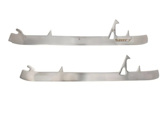 True Goalie Shift Attack Stainless Skate Steel Senior Silver