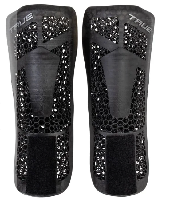 True 3D Asymmetric Skate Tongue Senior White