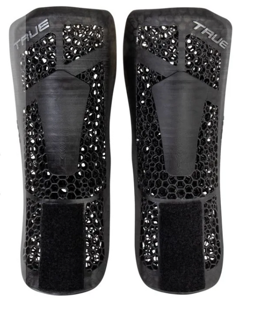 True 3D Asymmetric Skate Tongue Senior White