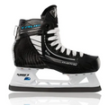 True SVH Pro Two-Piece Goalie Skate with Shift Attack DLC Steel