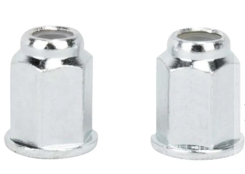 True Steel Nut Skate Accessory Senior Silver