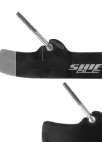 True Steel Bolt Skate Accessory Senior Silver